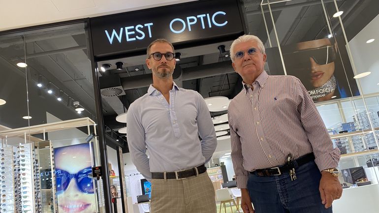 Le Westland Shopping d'Anderlecht a 50 ans : le magasin d'optique de la famille Heitz y est depuis le premier jour