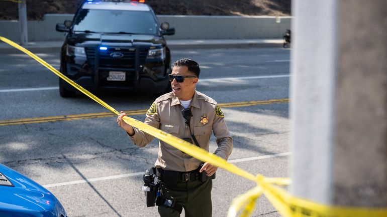 Une voiture fonce dans la foule à Los Angeles : au moins 28 blessés