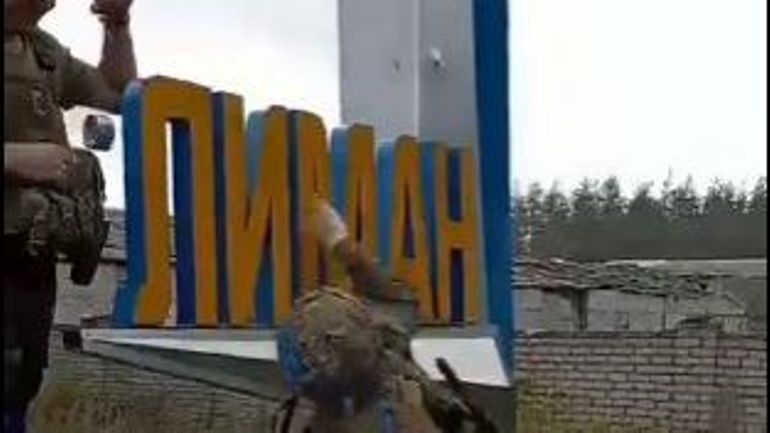Les soldats ukrainiens 