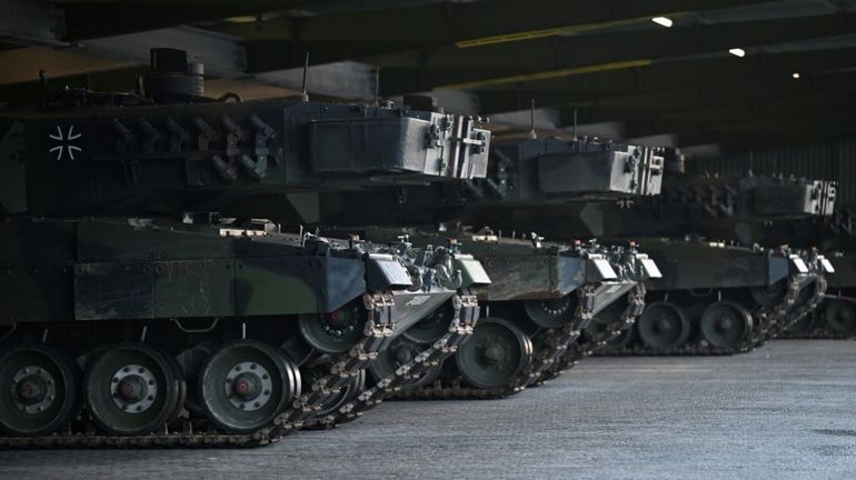 Guerre en Ukraine : la livraison de chars Leopard patine, Kiev s'impatiente
