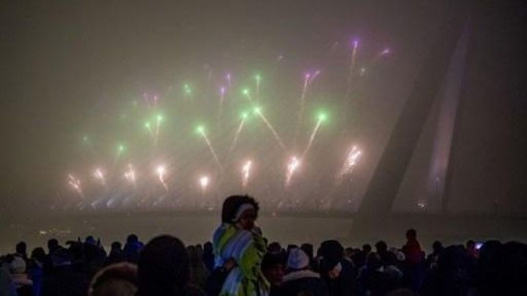 Les feux d'artifice du Nouvel An sont annulés à Amsterdam et Rotterdam