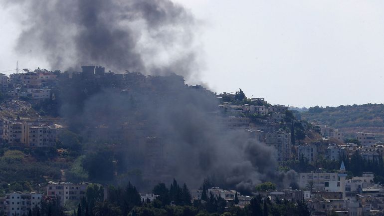 Liban : plusieurs morts dans des frappes israéliennes, dont un membre du Hezbollah, selon la milice