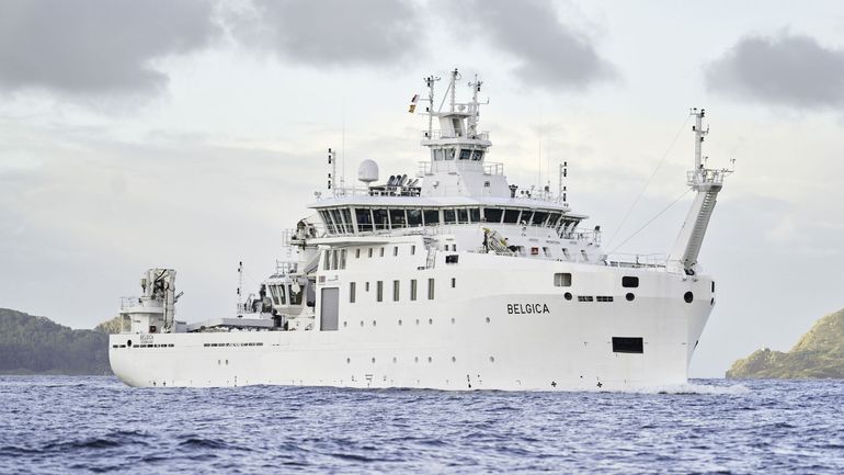 Bye Bye le Belgica, le navire de recherche belge devient ukrainien