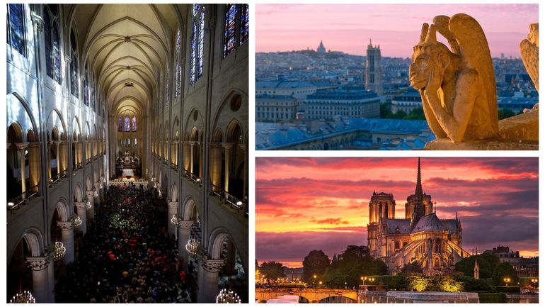 Coups de crosse, gratin mondial et pop musique : le programme de ce week-end, point d'orgue de la réouverture de Notre-Dame de Paris