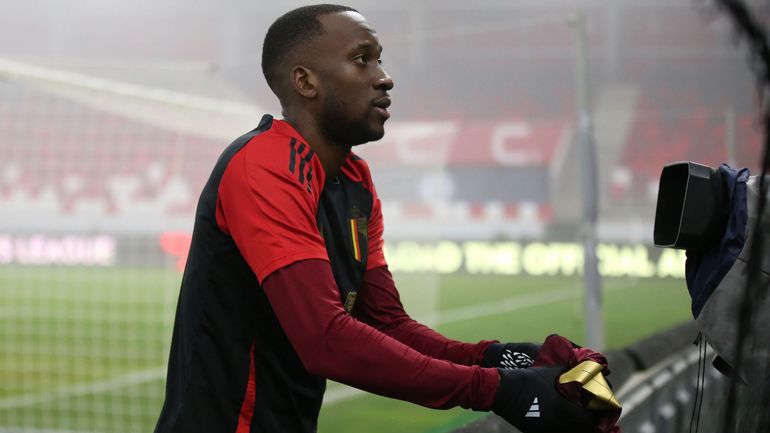 Dodi Lukebakio blessé au mollet avec le FC Séville