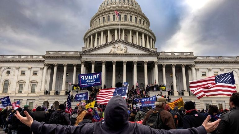 Après la validation de l'élection de Donald Trump, la grâce pour les émeutiers du Capitole ?