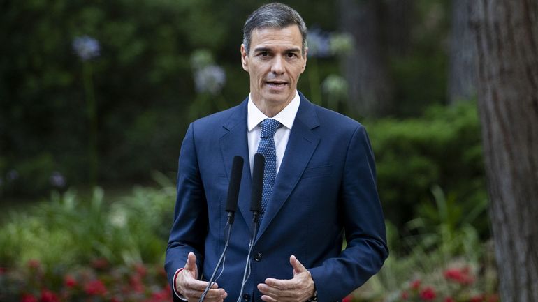 Incendies en Espagne : le Premier ministre propose un pacte national pour l'urgence climatique
