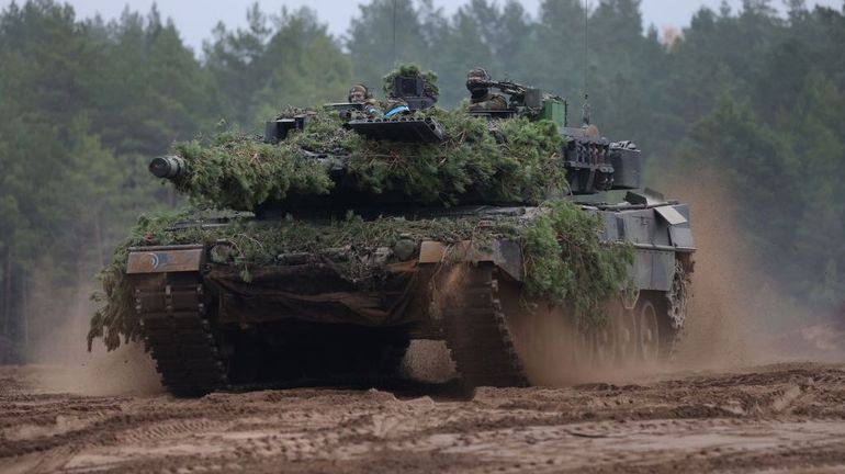 Réunion cruciale de l'OTAN ce vendredi en Allemagne : 