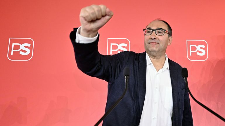 Ahmed Laaouej, tête de liste PS, champion des voix de préférence en région bruxelloise