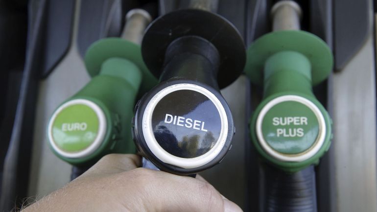 Le prix du diesel à la pompe va diminuer à partir de vendredi