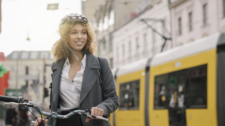 14% des Belges ont fait du vélo leur moyen de transport principal