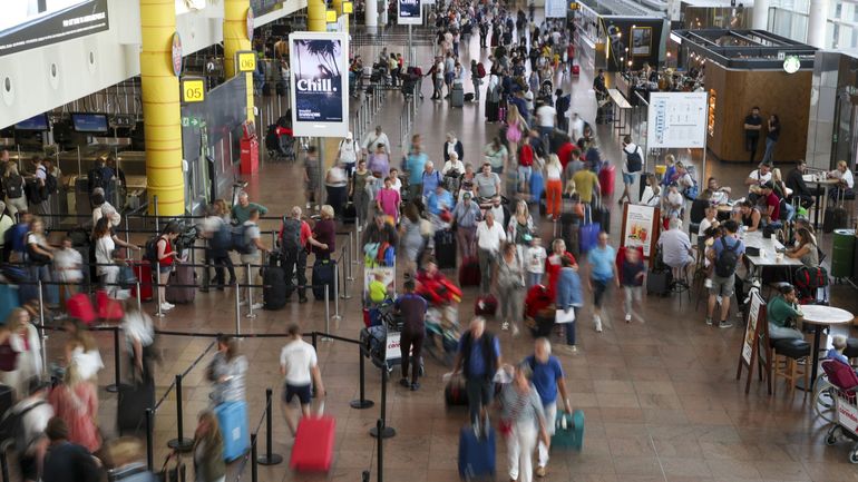 Brussels Airport a accueilli 2 millions de passagers en septembre, 80% du niveau pré-Covid
