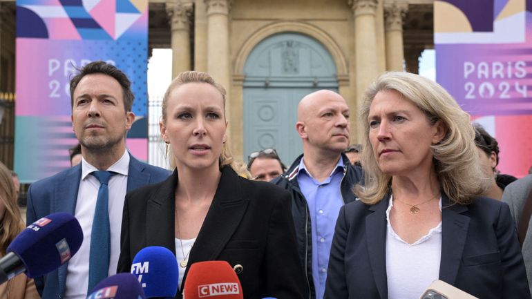 Législatives en France : Marion Maréchal appelle à soutenir les candidats de l'alliance entre Ciotti et le RN