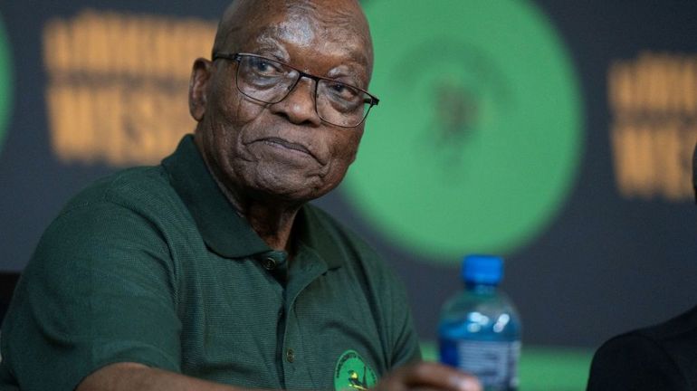 Afrique du Sud : La candidature de Jacob Zuma en suspens lors d'une audience cruciale ce vendredi