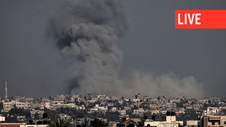 Direct - Guerre Israël-Gaza : la Belgique, l'Espagne, l'Irlande et Malte plaident pour un 