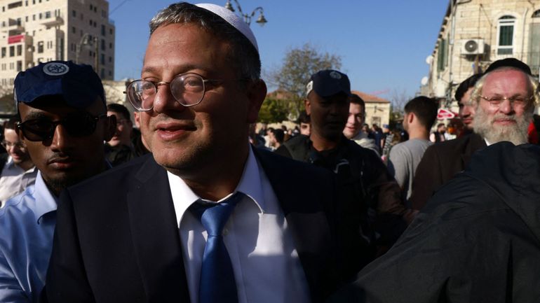 Visite controversée du ministre israélien d'extrême droite Itamar Ben Gvir sur l'esplanade des Mosquées