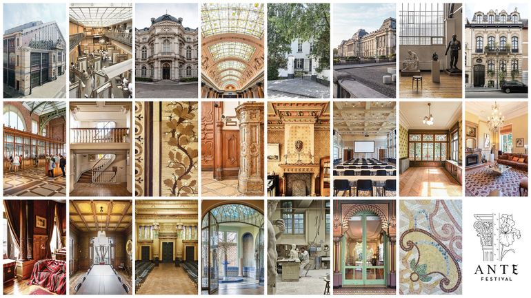 Gagnez des visites d'intérieurs bruxellois lors de l'ANTE Festival