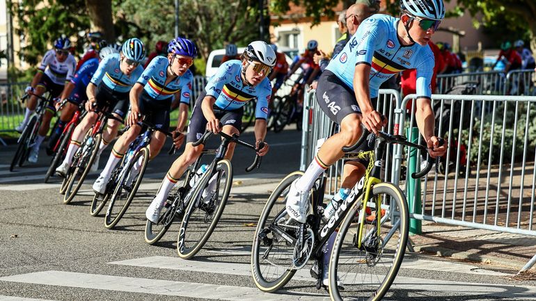 La revanche pour Jarno Widar, champion d’Europe espoirs après une attaque décisive dans le final