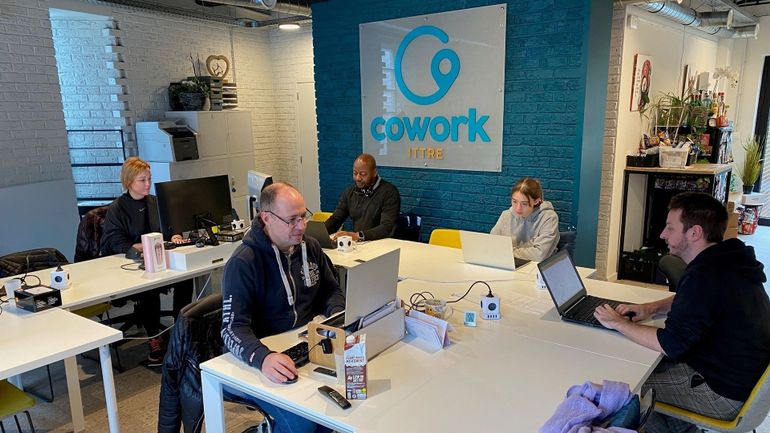 Ittre : le coworking très prisé par les travailleurs redoutant les barrages routiers des agriculteurs