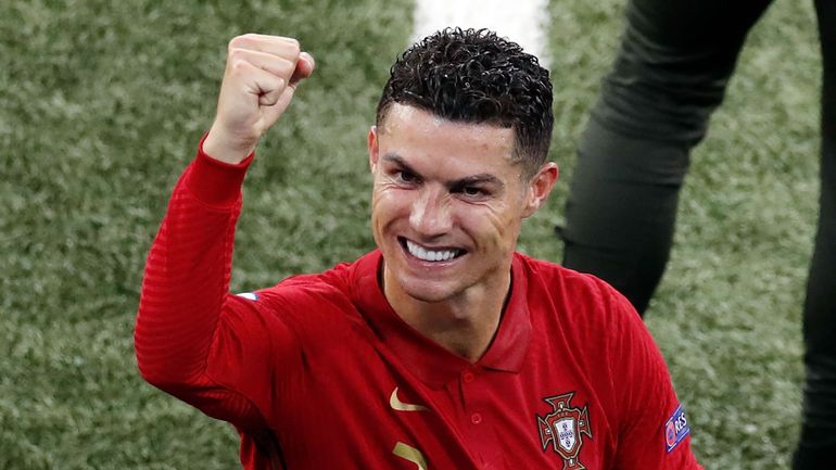 Euro 2020 : 109e but en sélection du Portugais Cristiano Ronaldo, qui égale le record de l’Iranien Ali Daei