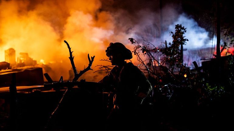 Feux de forêt aux USA : un incendie en Californie menace des séquoias géants vieux de 2000 ans