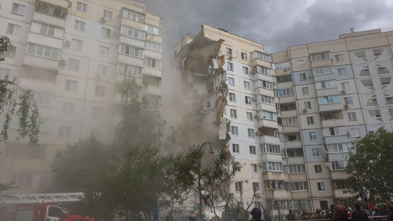 Guerre en Ukraine : l'état d'urgence décrété dans la région de Belgorod, bombardée par l'Ukraine