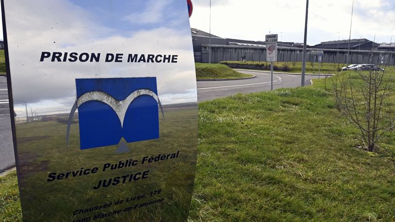 Un détenu provoque un incendie à la prison de Marche