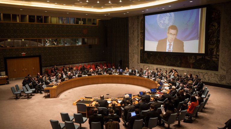 La Suisse va siéger en 2023 et 2024 au Conseil de sécurité de l'ONU