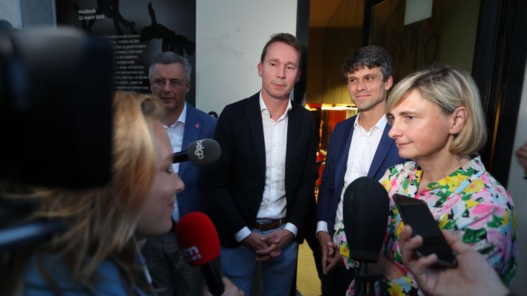 Démission de Wouter Beke : Jo Brouns devient ministre flamand, Hilde Crevits passe au Bien-être