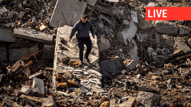 Direct - Guerre en Ukraine : des explosions entendues à Kyiv et à Lviv