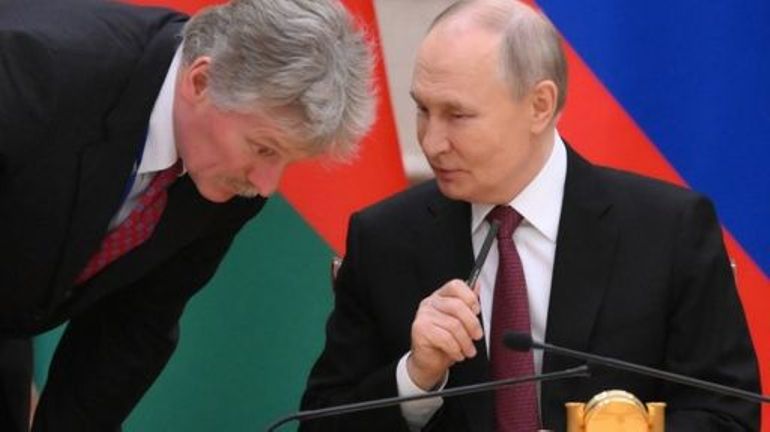 Guerre en Ukraine : la Russie veut une rencontre 