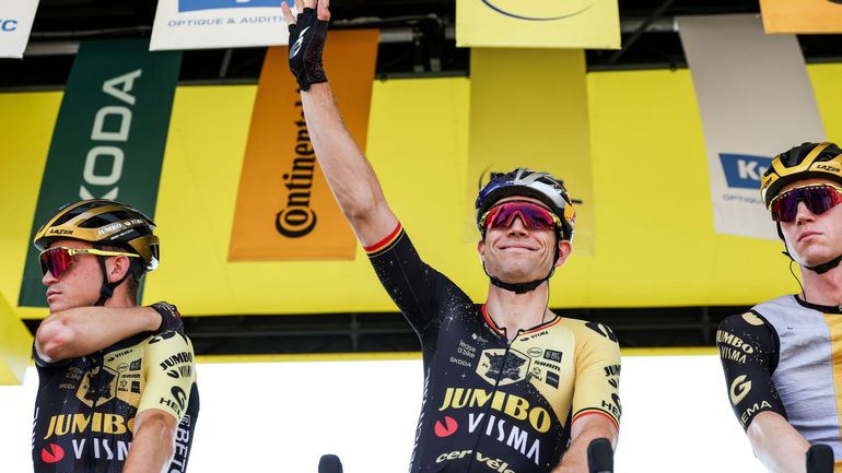 Wout van Aert, bientôt papa pour la deuxième fois, quitte le Tour de France : "Une décision facile à prendre"