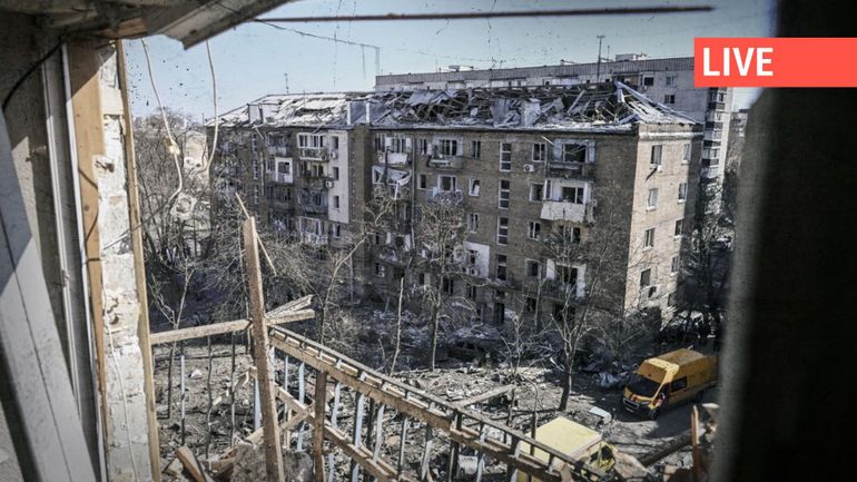 Direct - Guerre en Ukraine : le premier procès pour crime de guerre débutera le 18 mai à Kiev, nouvelles aides européennes