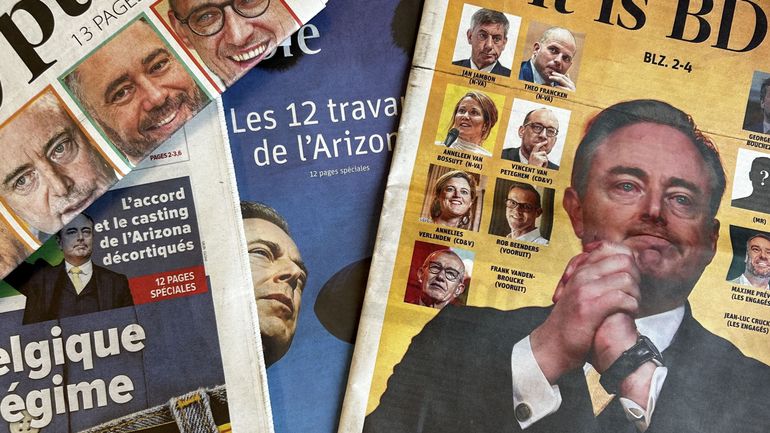 La revue de presse : 