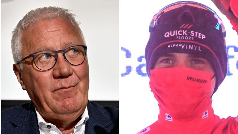 Lefevere sur le maillot rouge d’Evenepoel : "Le maillot est beau mais c’est aussi un cadeau empoisonné"