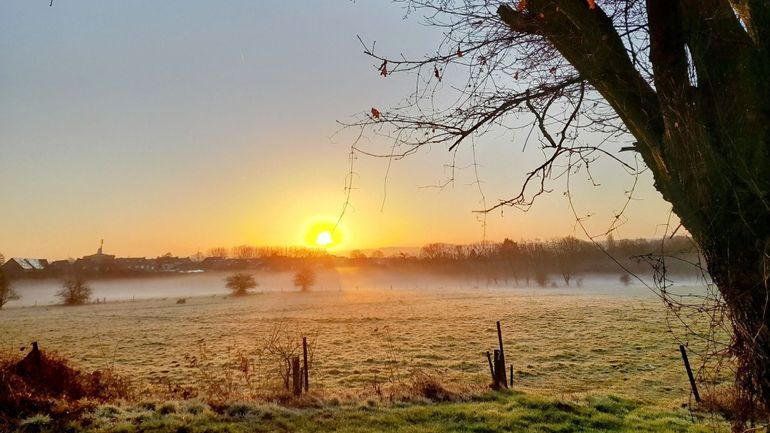 Météo en Belgique : ce dimanche s'annonce lumineux et doux, après dissipation des éventuels brouillards matinaux