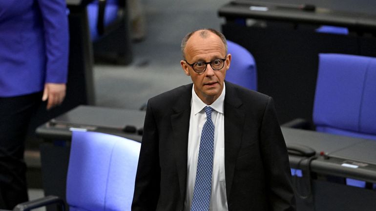 Surprise en Allemagne : au Bundestag, Friedrich Merz n'obtient pas la majorité des députés pour être élu chancelier, un deuxième tour prévu cet après-midi