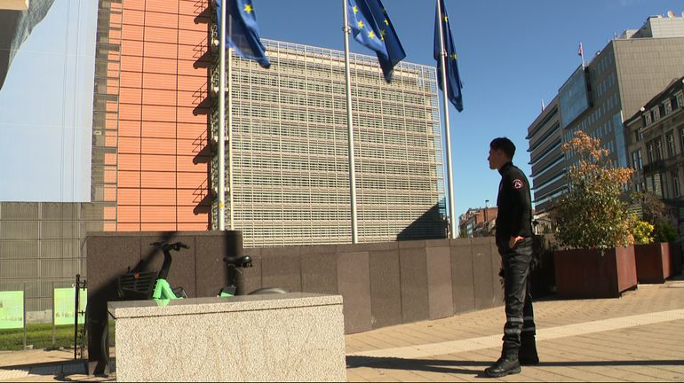 Une entreprise belge de gardiennage remporte le contrat pour sécuriser la Commission européenne
