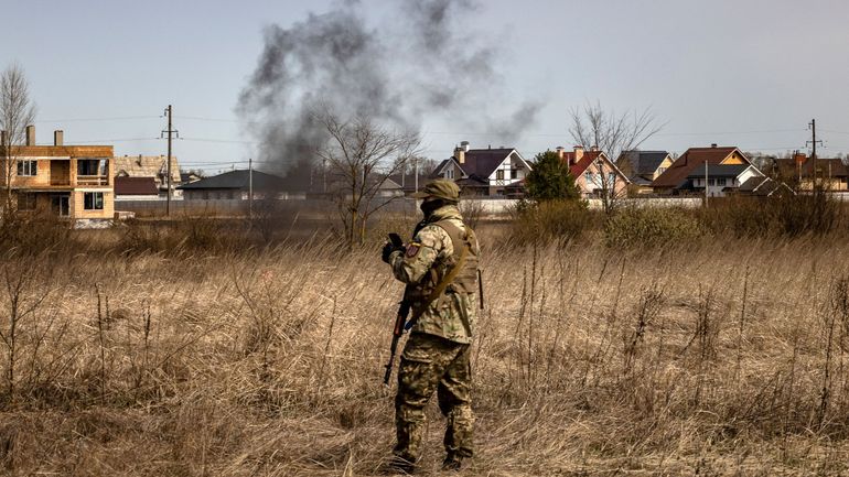 Guerre en Ukraine : deux soldats russes condamnés à 11 ans de prison pour avoir bombardé des villages