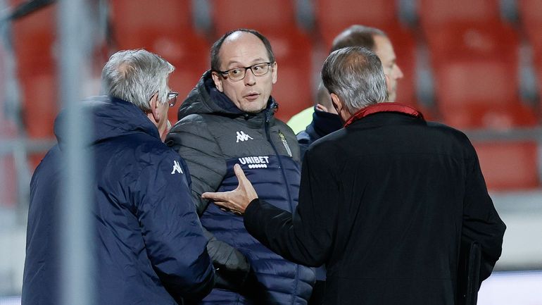 Pro League - Codeco - Pierre-Yves Hendrickx regrette les décisions du Codeco : "Prendre toutes ces mesures pour revenir à une interdiction, c’est dommage"