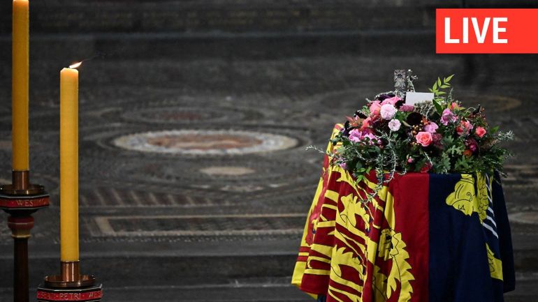 Direct - Funérailles d'Elizabeth II : deux minutes de silence national