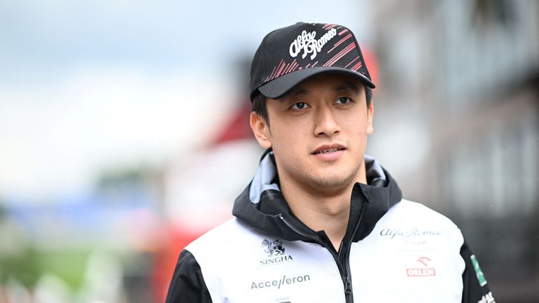 Guanyu Zhou confirmé pour 2023 par Alfa Romeo