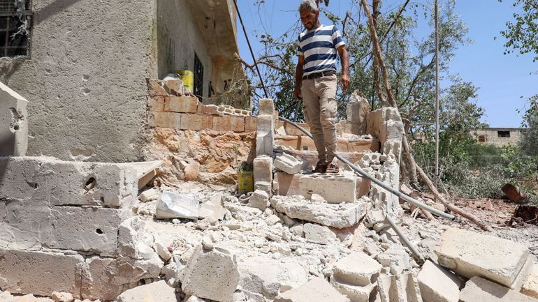 Conflit en Syrie : neuf civils dont sept enfants tués par des tirs du régime