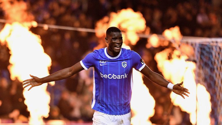 12 buts en 7 matches, Paul Onuachu est en feu avec Genk : "Le ciel est notre limite"