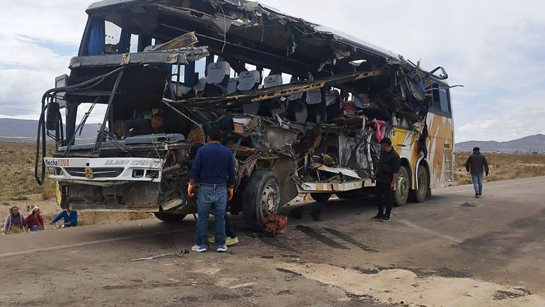 Bolivie : une nouvel accident de car fait au moins 25 morts