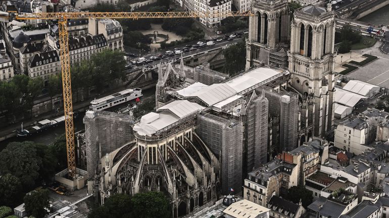 Incendie à Notre-Dame de Paris : pas de hausse de la concentration de plomb dans le sang des enfants