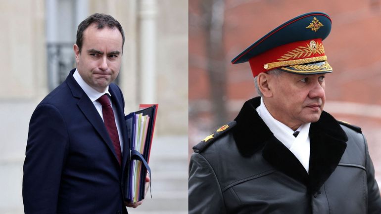 Guerre en Ukraine : rare entretien téléphonique entre ministres français et russe de la Défense, les versions divergent