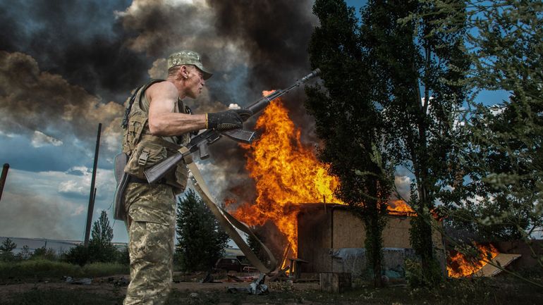 Guerre en Ukraine : les Russes en difficulté face à la contre-offensive ukrainienne, se replient sur Donetsk
