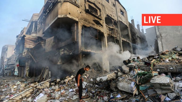 Direct - Guerre Israël-Gaza : le Haut-Commissaire de l'ONU aux droits de l'Homme 
