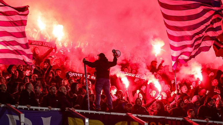 Croatie : 4 supporteurs blessés et plus de 160 arrêtés en marge d'un match de foot Hajduk-Dinamo